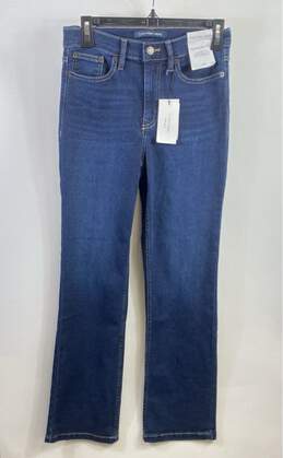Calvin Klein Jeans Blue High Rise Bootcut Jeans - Size 6