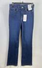Calvin Klein Jeans Blue High Rise Bootcut Jeans - Size 6 image number 1