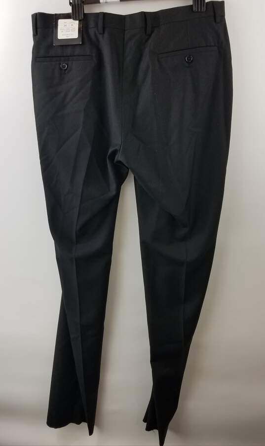 Vitarelli Men's Dress Pants Black L image number 2