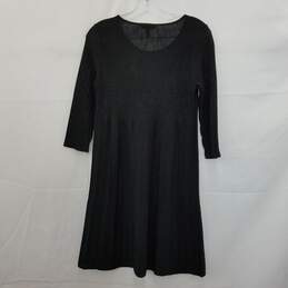 Eileen Fisher Black Dress Size XXS