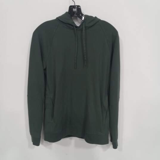Lululemon Men's Green Pullover Hoodie Size S image number 1