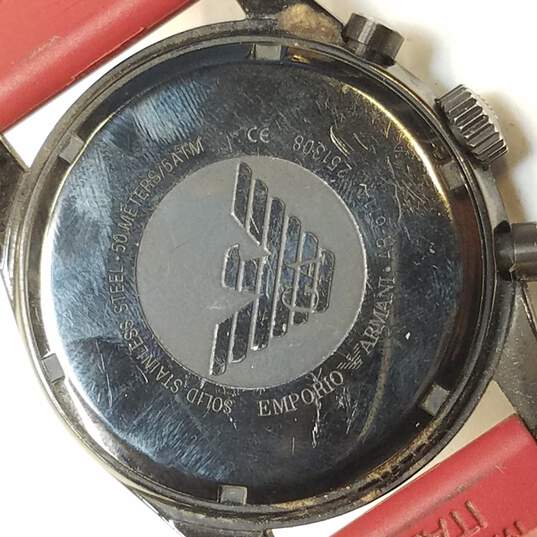 Emporio Armani AR6114 Stainless Steel Quartz Watch image number 7