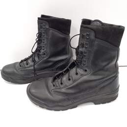 Women's Magnum Black Leather Boots Size 7 alternative image