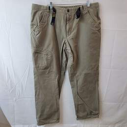 Mountain Hard Wear Beige Capri Cargo Pants Mens Size XL
