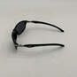 Mens HDS 335 Black Polarized Lens Full-Rim Wrap Sunglasses With Case image number 5