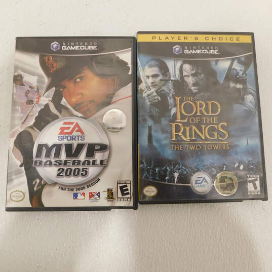 Nintendo Game cube w2 games the lord of the rings image number 14