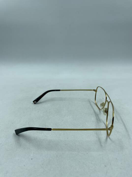 Warby Parker Upshaw Gold Eyeglasses image number 5