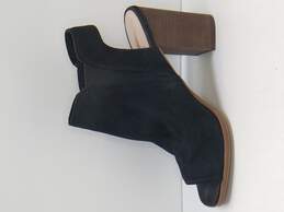 Aldo Women's Black Leather Open Toe Block Heel Size 10 alternative image