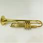 Holton Brand T602 Model B Flat Trumpet w/ Case and Mouthpiece (Parts and Repair) image number 2