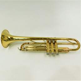 Holton Brand T602 Model B Flat Trumpet w/ Case and Mouthpiece (Parts and Repair) alternative image