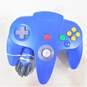 Nintendo 64 w/ 2 games and 1 controller image number 2