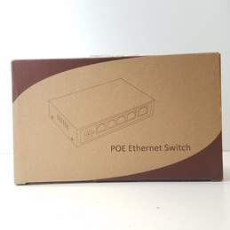 POE Ethernet Switch Model No. 104POE-AF