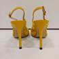Women's Yellow Zara Heels Size 37 image number 4