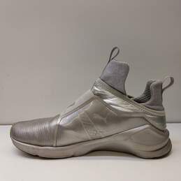Puma Women's Fierce 189865 01 Silver Running Shoes Sneakers Size 9.5 alternative image