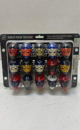 Franklin NHL Mini Goalie Mask Tracker/Standings Board (NEW)