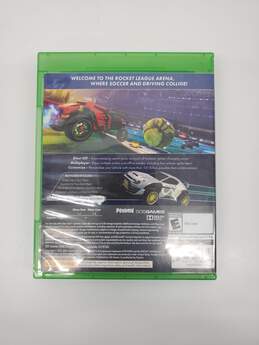 Xbox One Rocket League game Disc Untested alternative image