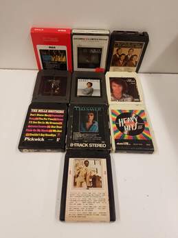 Lot of Assorted 8-Track Cassettes