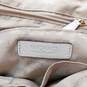 Michael Kors Pebble Leather Hudson Satchel Vanilla image number 6