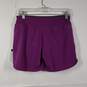 Womens Dri Fit Elastic Waist Pockets Pull-On Athletic Shorts Size Small image number 1
