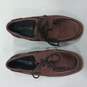 Men's Brown Leather Shoes Size 6 image number 3
