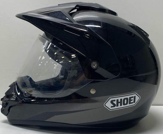 Shoei Hornet DS Dual Sport Helmet Grey/Black Size XL image number 3