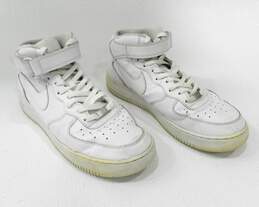 Nike Air Force 1 Mid '07 White Men's Shoes Size 11.5 alternative image