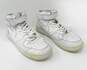 Nike Air Force 1 Mid '07 White Men's Shoes Size 11.5 image number 2