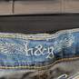 H&G Women Blue Jeans Sz 15 NWT image number 2