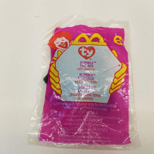 McDonald's Ty Teenie Beanie Babies Bundle Lot of 3 NIP image number 6