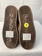 Womens Brown Bear Paw Suede Fur Lined Boosts Size 5 image number 3