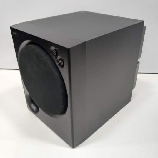 Sony Active Powered Subwoofer Model SA-WMSP75 image number 3