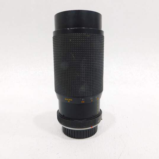 Minolta XG-9 35mm SLR Film Camera w/ 2 Lenses, Flash & Neck Strap image number 13