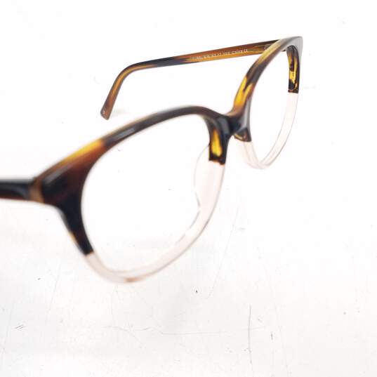 Warby Parker Laurel Tortoise Eyeglasses Rx image number 9