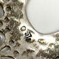 Designer Silpada 925 Sterling Silver Amethyst Tear Drop Pendant Necklace image number 5