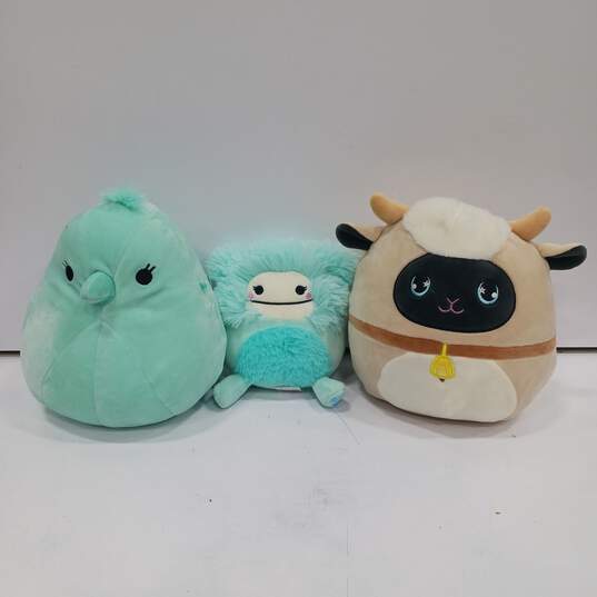 Bundle of 12 Small Squishmallow Plush Toys image number 4