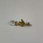 IOB Designer Swarovski Gold-Tone Crystal Stone Rose Fashionable Brooch Pin image number 2