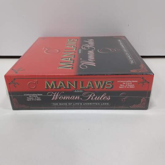Man Laws & Woman Rules Board Game image number 3