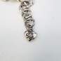 Brighton Silver Tone Badge Holder 34 In Chain 37.5g image number 6