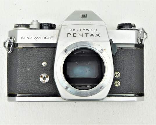 Pentax ME Super 35mm Film Camera With 50mm Lens image number 5