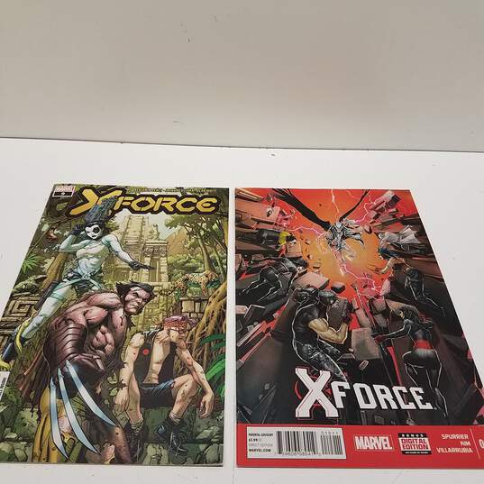 Marvel X-Force Comic Books image number 6