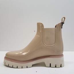 Dolce Vita Thundr Tan Rubber Rain Boots Women's Size 9 M alternative image