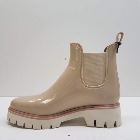 Dolce Vita Thundr Tan Rubber Rain Boots Women's Size 9 M image number 2