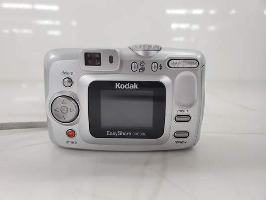 Kodak Easyshare CX6330 37mm-111mm AF Digital Camera - Untested image number 2