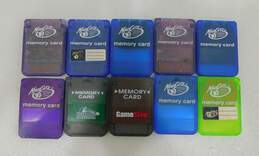 10ct PS1 Memory Cards