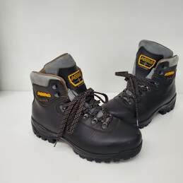 ASOLO AFX 520 GV Gortex MN's Black Leather Steel Toe Hiking Boots Size 10 US alternative image