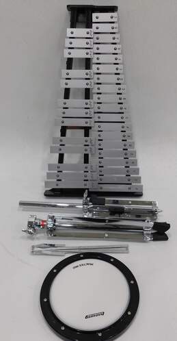 Ludwig Brand 32-Key Model Metal Glockenspiel Kit w/ Case, Stand, and Practice Pad alternative image