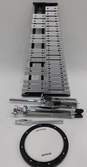 Ludwig Brand 32-Key Model Metal Glockenspiel Kit w/ Case, Stand, and Practice Pad image number 2