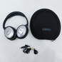 Bose Quiet Comfort 15 Black and Silver Wired Noise Cancelling Headphones image number 1