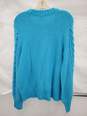 Talbots Women Oversized Cable Crew Sweater Size-L used image number 2