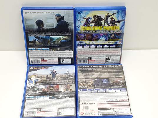 PS4 Game Lot #01 image number 2